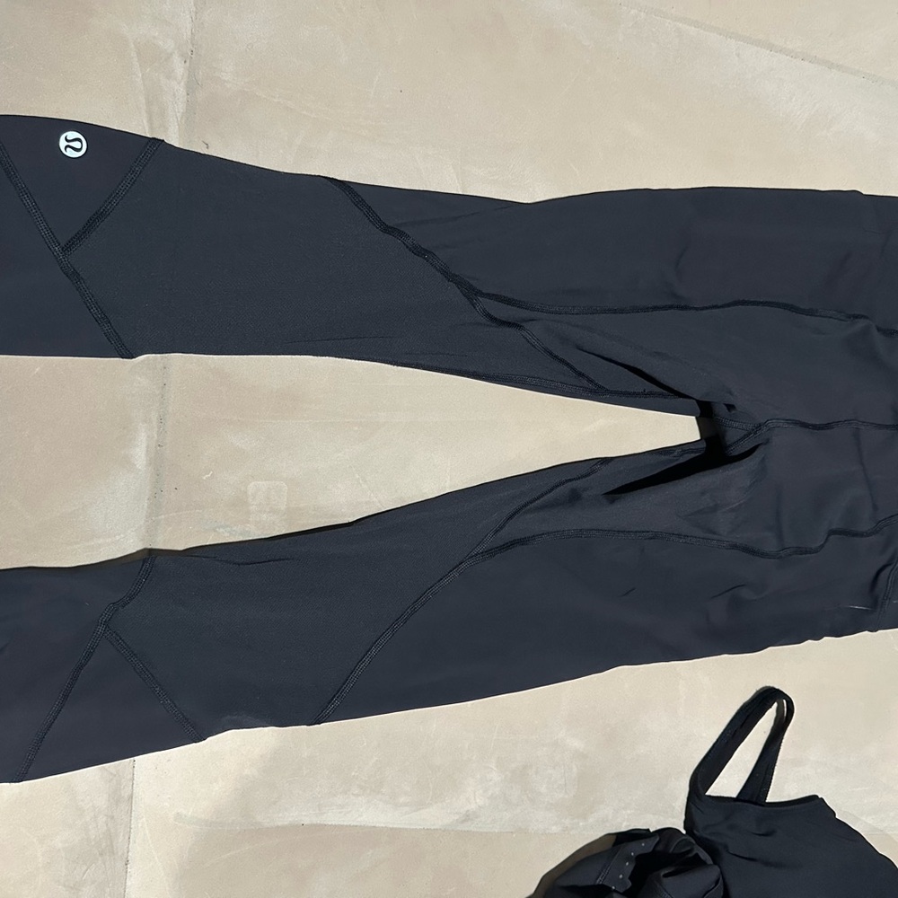 Lululemon Athletica Black Leggings